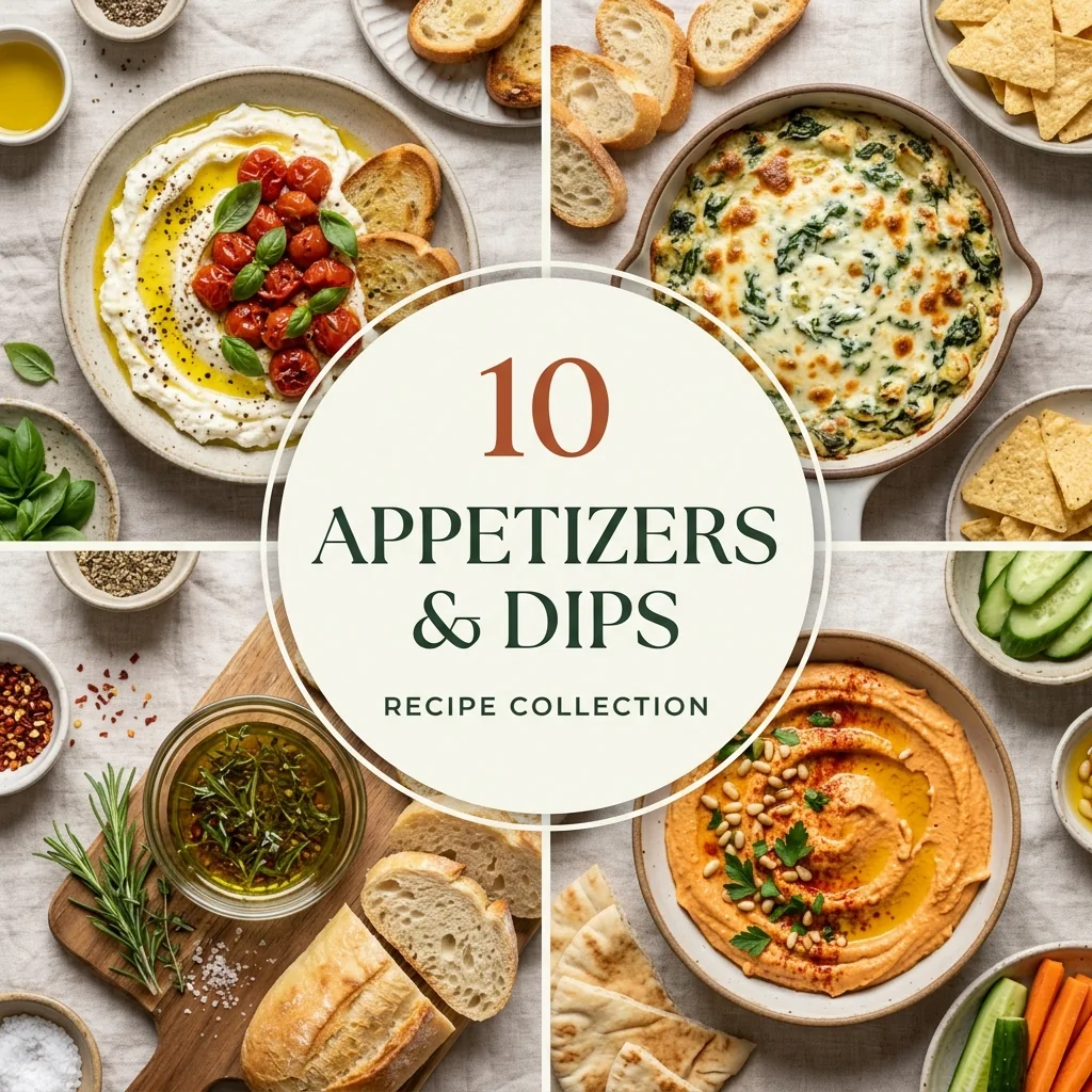 Appetizers & Dips recipe collection