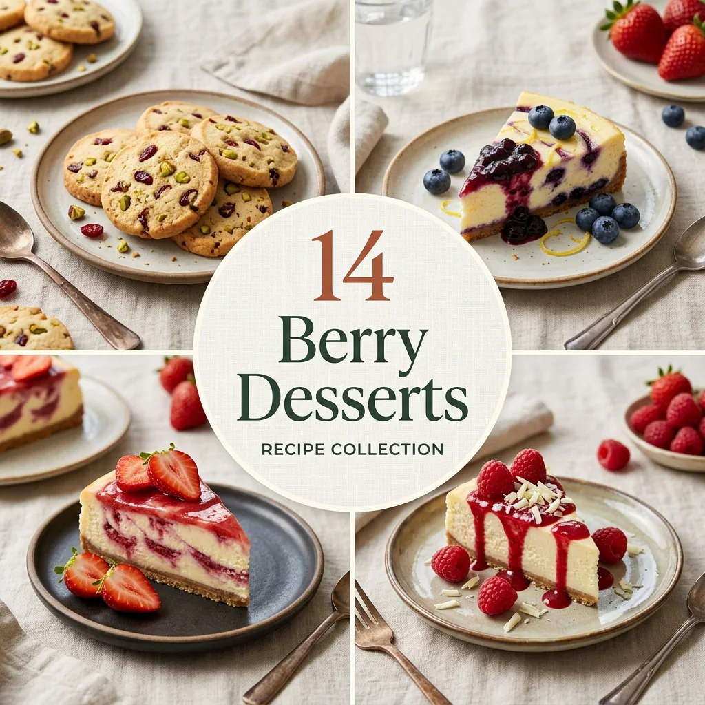 Berry Desserts — 14 recipe ideas