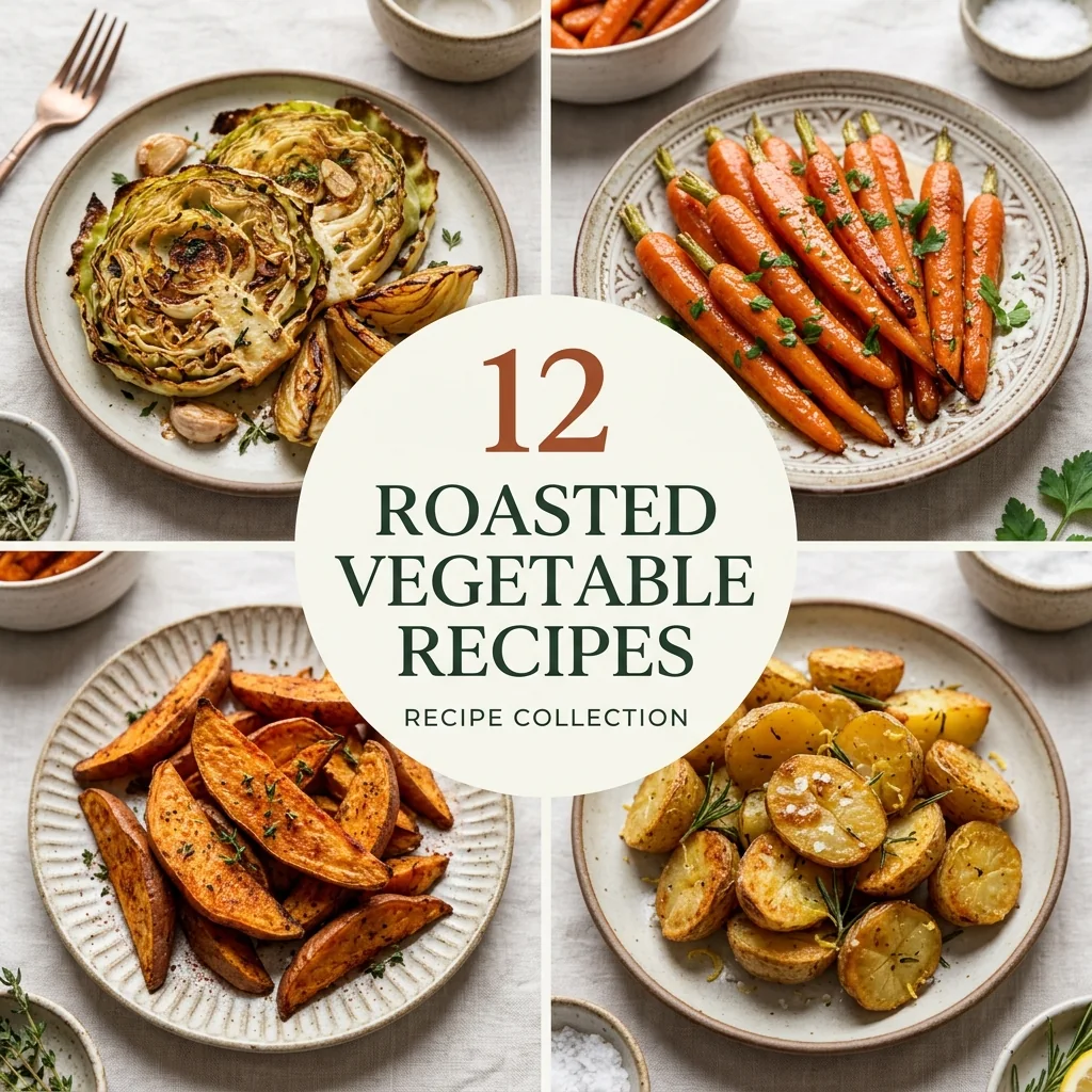 Roasted Vegetable Recipes — 12 recipe ideas